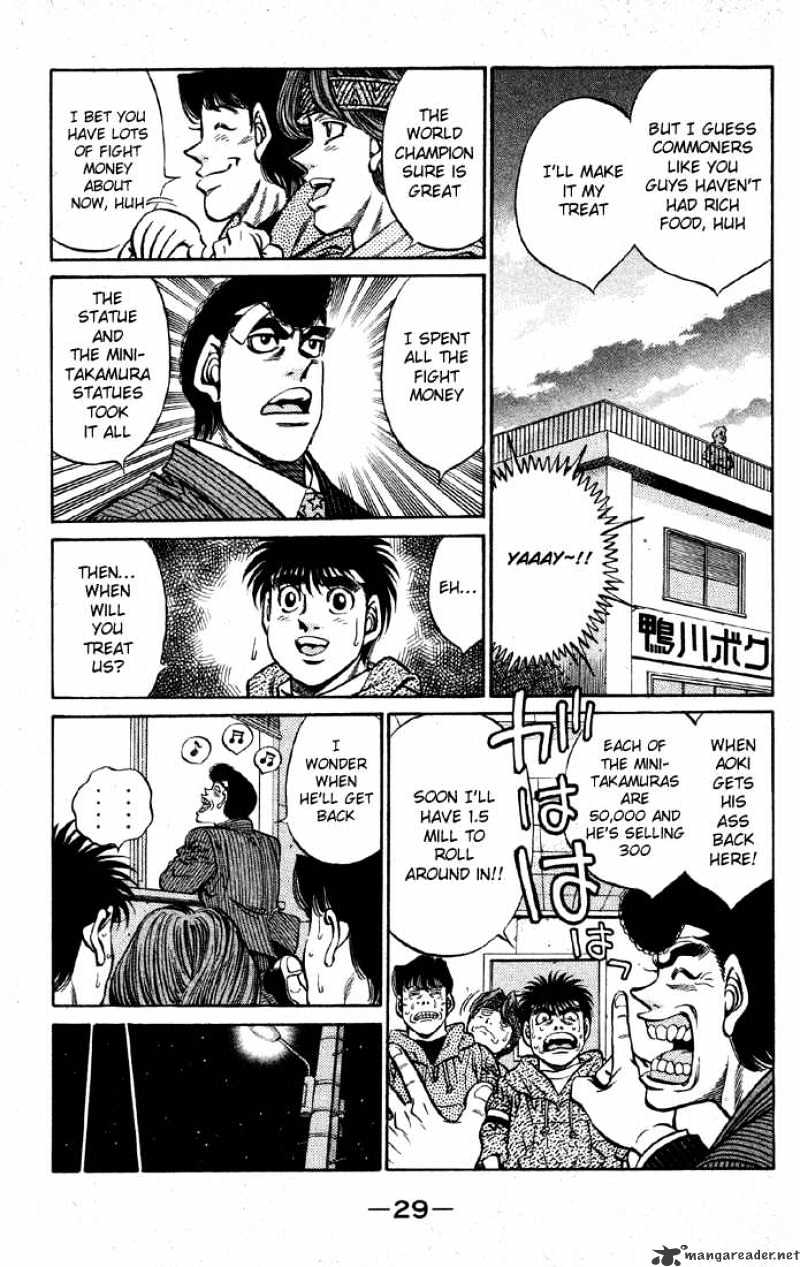Hajime no Ippo: Fighting Spirit, Chapter 399 image 07